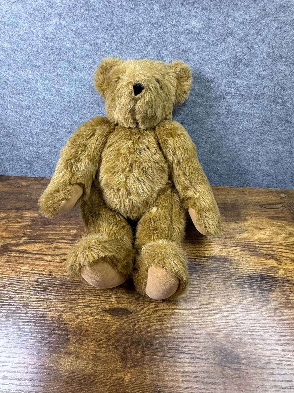 Authentic Vermont Teddy Bear 16-inch Jointed Plush
